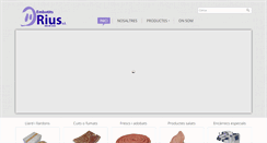 Desktop Screenshot of embotitsrius.com