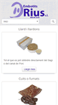 Mobile Screenshot of embotitsrius.com